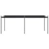 vidaXL Belv&eacute;d&egrave;re avec toit r&eacute;tractable 600x300x233 cm Anthracite