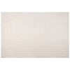 vidaXL Tapis de surface HUARTE Beige 340 x 240 cm Polyester