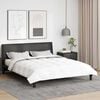 vidaXL Duvet d'hiver Blanc 260 x 220 cm Plume