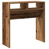 vidaXL Table console vieux bois 78x30x80 cm bois d'ing&eacute;nierie