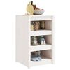 vidaXL Armoire de cuisine d'ext&eacute;rieur blanc bois de pin massif