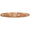 vidaXL Dessus de table rond &Oslash;80x4 cm bois massif d'acacia
