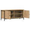 vidaXL Meuble TV Ch&ecirc;ne artisanal 100 x 35 x 45 cm Bois d'ing&eacute;nierie