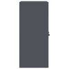 vidaXL Armoire de rangement Anthracite 60 x 40 x 90 cm Acier