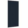 vidaXL Panneau de toiture 12 pcs Anthracite 100 x 45 cm
