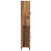 vidaXL Haut Armoire Bois Ancien 69,5 x 34 x 180 cm Bois d'ing&eacute;nierie