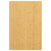 vidaXL Dessus de table 40x60x2,5 cm bambou