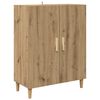 vidaXL Haut Armoire Ch&ecirc;ne artisanal 69,5 x 34 x 180 cm