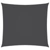 vidaXL Parasol en tissu oxford carr&eacute; 6x6 m anthracite