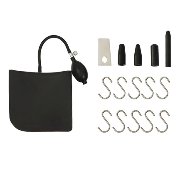 vidaXL Ensemble de r&eacute;paration de bosses 34 pcs