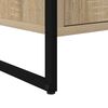 vidaXL Meuble TV Sonoma 140 x 36 x 49.5 cm Bois d'ing&eacute;nierie