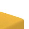 vidaXL Canap&eacute;-lit &agrave; 2 places Jaune Velours