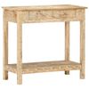 vidaXL Table console 80x35x74 cm Bois de manguier massif
