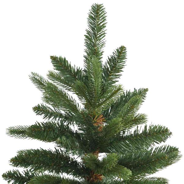 vidaXL Sapin de Noël Artificiel à Branches Articulées Vert 240 cm