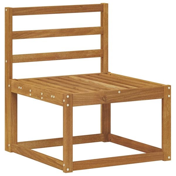 vidaXL Ensemble de canap&eacute;s d'ext&eacute;rieur 5 pcs Naturel et Beige