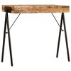 vidaXL Table console Bois de manguier massif 80x40x75 cm