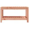 vidaXL Banc de jardin 82,5x35x45 cm bois massif Douglas