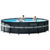 Intex Piscine &agrave; cadre Ultra XTR pompe de filtration &agrave; sable 549x132cm