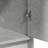 vidaXL Buffet Gris b&eacute;ton 40 x 40.5 x 75 cm Bois d'ing&eacute;nierie
