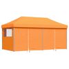 vidaXL Tente de f&ecirc;te Orange 292 x 580 x 315 cm Tissu Oxford