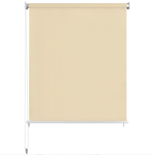vidaXL Store roulant d'ext&eacute;rieur 350 x 140 cm Couleur cr&egrave;me