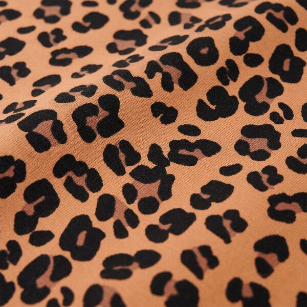 Sweatshirt pour enfants cognac clair 92