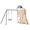 vidaXL Aire de jeux d'ext&eacute;rieur bois de pin massif