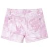 Short pour enfants rose 92