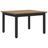 vidaXL Table basse Ch&ecirc;ne artisanal 60 x 50 x 36 cm Bois d'ing&eacute;nierie