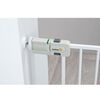 Safety 1st Barri&egrave;re de s&eacute;curit&eacute; Easy Close 73 cm blanc m&eacute;tal 24754310