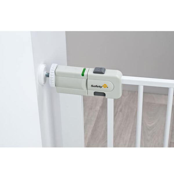 Safety 1st Barri&egrave;re de s&eacute;curit&eacute; Easy Close 73 cm blanc m&eacute;tal 24754310