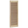 vidaXL Porte de Cabinet avec porte 4 pcs Naturel 140.5 x 2 x 59.5 cm