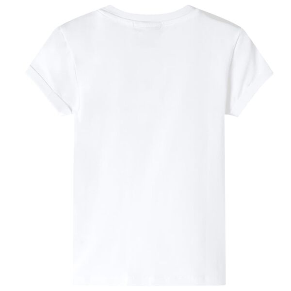 T-shirt pour enfants &eacute;cru 104