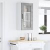 vidaXL Armoire de cuisine Kalmar Gris b&eacute;ton 40 x 31 x 80 cm