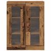 vidaXL Meuble mural Bois ancien 69,5 x 34 x 90 cm Bois d'ingénierie