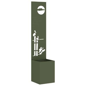 vidaXL &Eacute;cran de confidentialit&eacute; de jardin Vert olive 32 x 150 cm