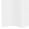 vidaXL Rideau en Voile 2 pcs Blanc 175 x 140 cm Polyester