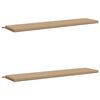 vidaXL Coussins de Banc SOEST 2 pc 100 % polyester Sable