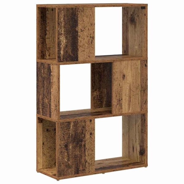 vidaXL Ensemble meuble TV Marron 60 x 24 x 94,5 cm Bois d'ing&eacute;nierie