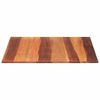 vidaXL Dessus de table bois massif d'acacia 15-16 mm 70x90 cm