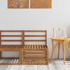 vidaXL Sofa de milieu ext&eacute;rieur Bois d'Acacia Massif Naturel