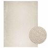 vidaXL Tapis ZIZUR cr&egrave;me 240x340 cm aspect de jute int&eacute;rieur ext&eacute;rieur
