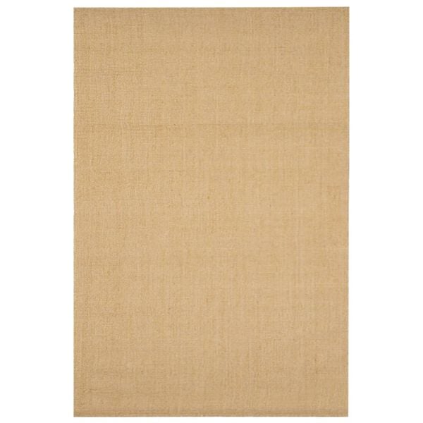 vidaXL Tapis Sisal naturel 100x150 cm