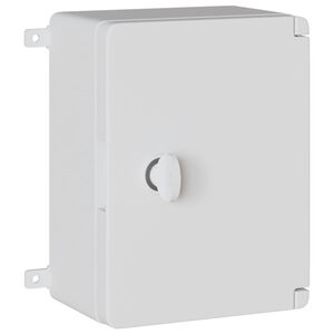 vidaXL Armoire de contr&ocirc;le Gris 25 x 13 x 24 cm Plastic ABS