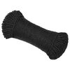 vidaXL Corde de travail noir 3 mm 50 m polypropyl&egrave;ne