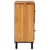 vidaXL Armoire lat&eacute;rale 80x33x75 cm bois massif d'acacia