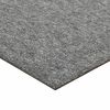 vidaXL Tapis 20 pcs Gris 50 x 50 cm 100% Polypropyl&egrave;ne