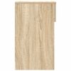 vidaXL Tables de chevet avec tiroir 2 pcs ch&ecirc;ne sonoma 20x36x60 cm