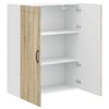 vidaXL Armoire de cuisine Lucca Ch&ecirc;ne Sonoma 80 x 31 x 100 cm