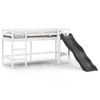 vidaXL Lit mezzanine d'enfants sans matelas 90x190 cm bois pin massif